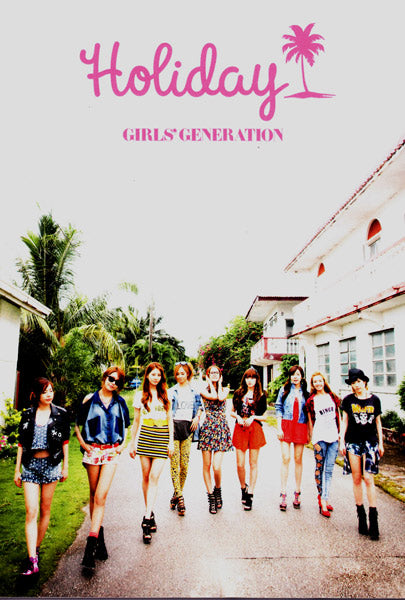 Girls' Generation in Tatty Devine