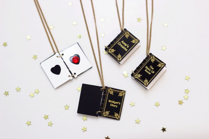 WIN A PERSONALISED ENCHANTED BOOK NECKLACE