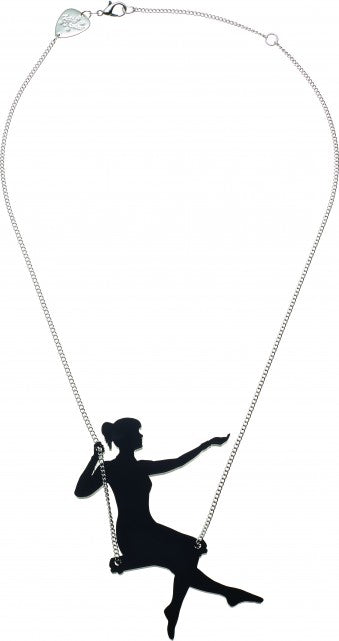 #TDBringItBack: Swing Girl Necklace