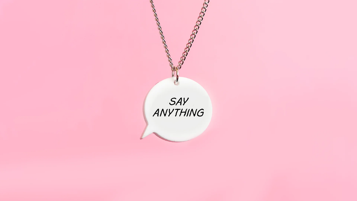 Bespoke inspiration: Speech Bubbles – Tatty Devine