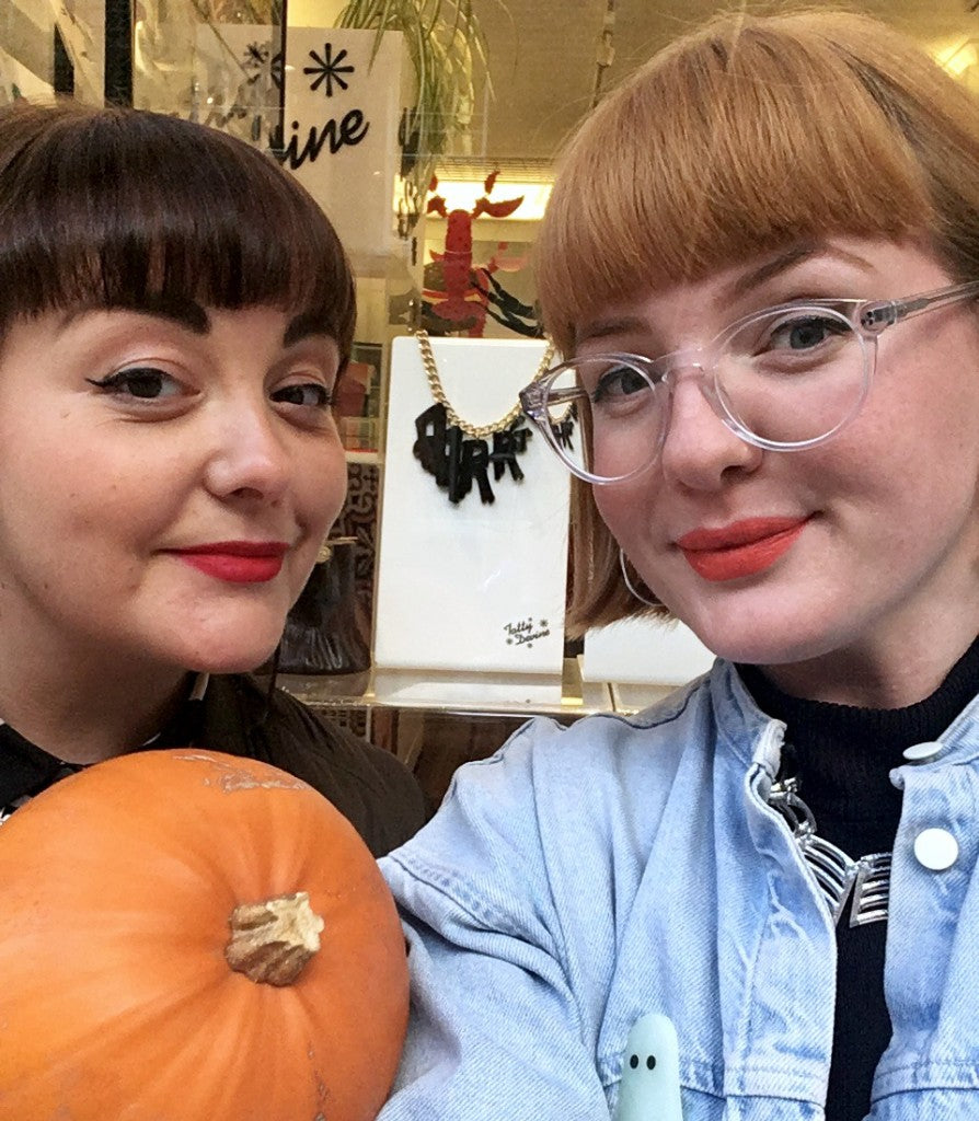 Charlotte & Katie's Killer Halloween Playlist