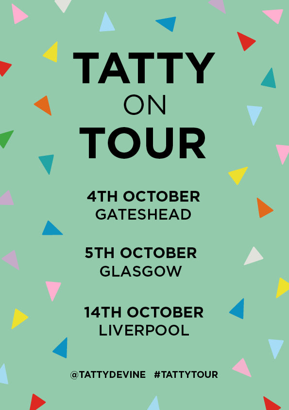 Tatty Tour | We're Coming To Get You!