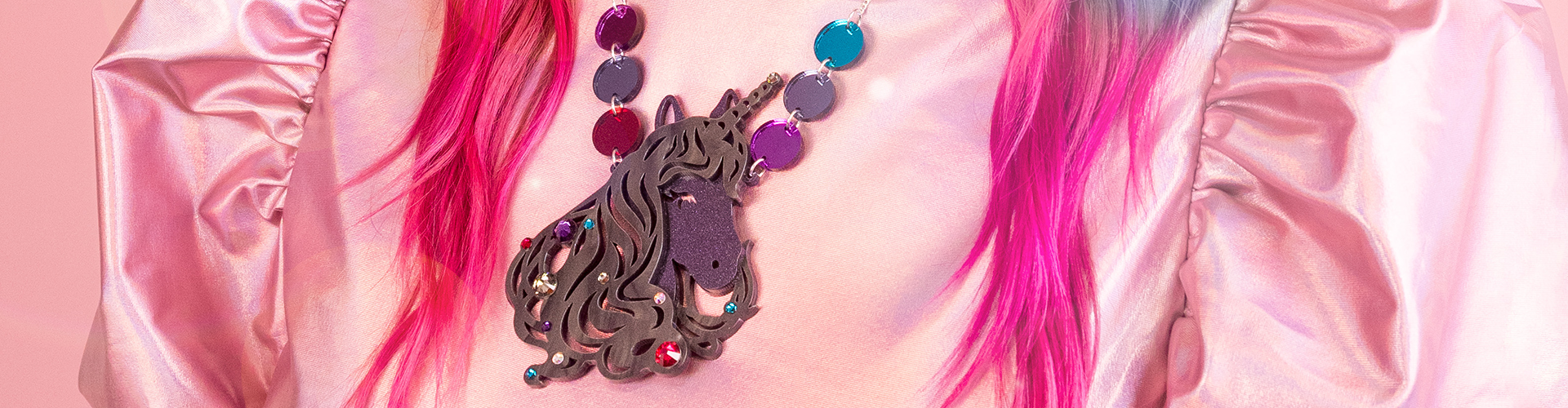Limited Edition: Unicorn Necklace