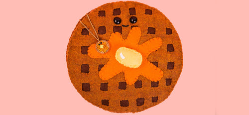 Tatty Devine X Lucy Sparrow