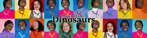 NEW: March of the Dinosaurs