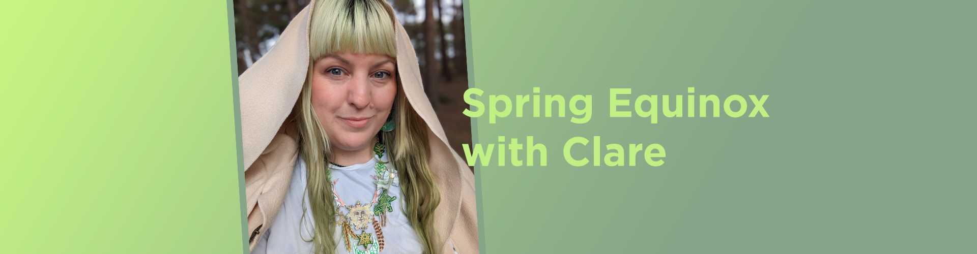 Spring Equinox with Clare
