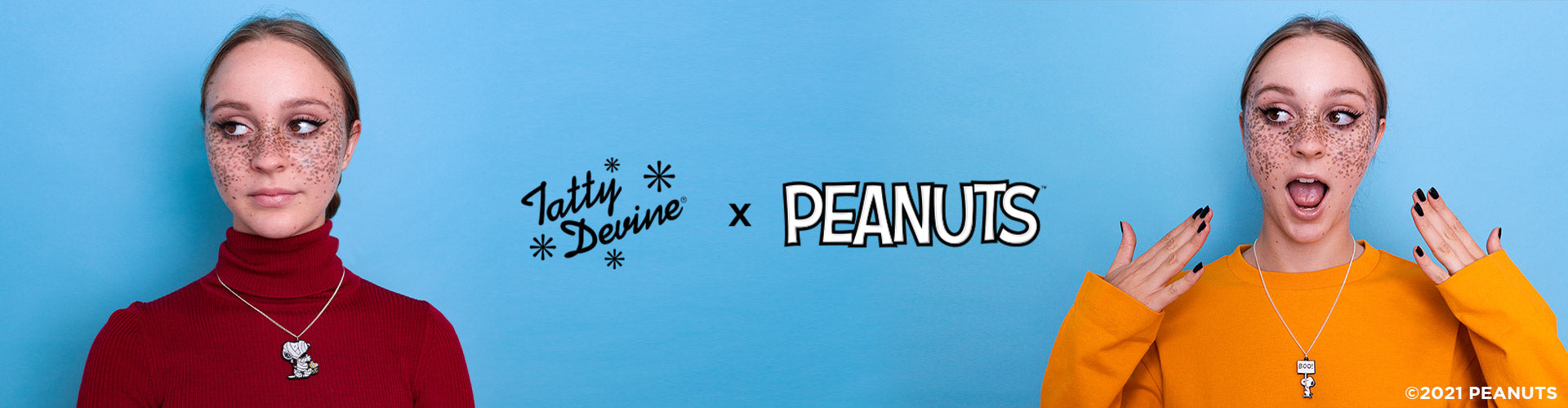Tatty Devine X Peanuts: Halloween