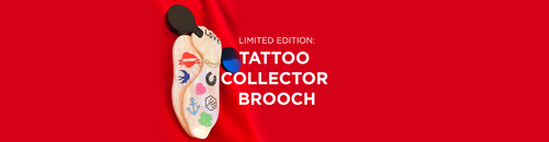 NEW IN: Tattoo Collector Brooch