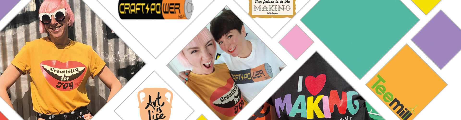 What's The Tee? Introducing Tatty Devine X Teemill