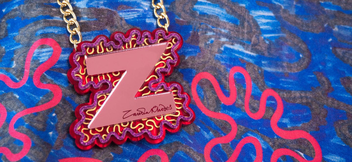 Tatty Devine X Zandra Rhodes