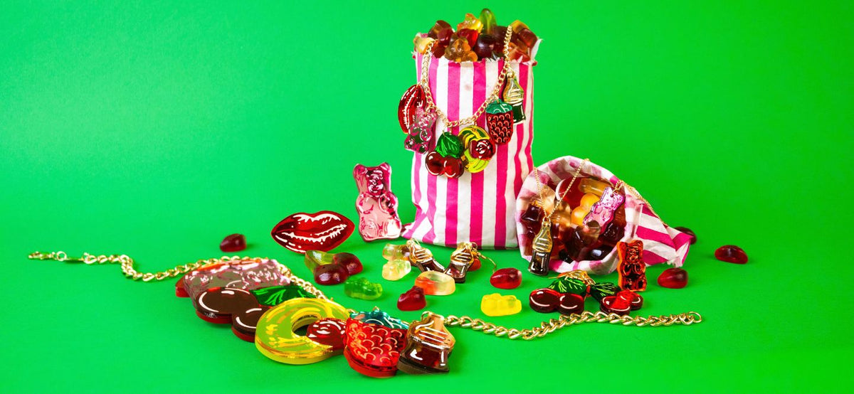 Eye Candy Jewellery Collection by Tatty Devine.