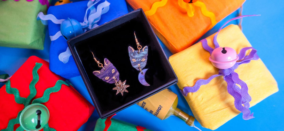 Unique jewellery gifts for animal lovers.