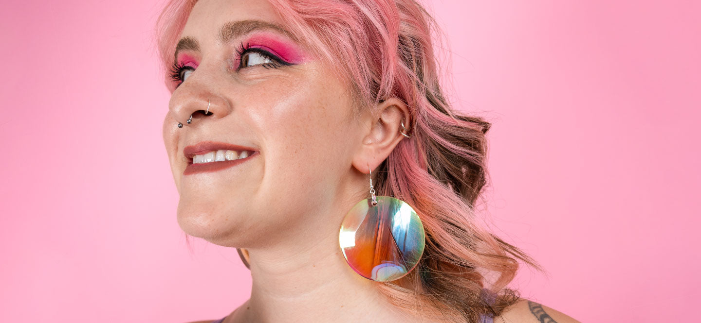 Barbiecore Acrylic Jewellery by Tatty Devine