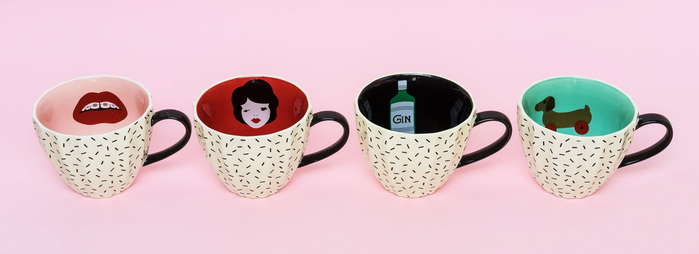 ceramic mug teacup tatty devine