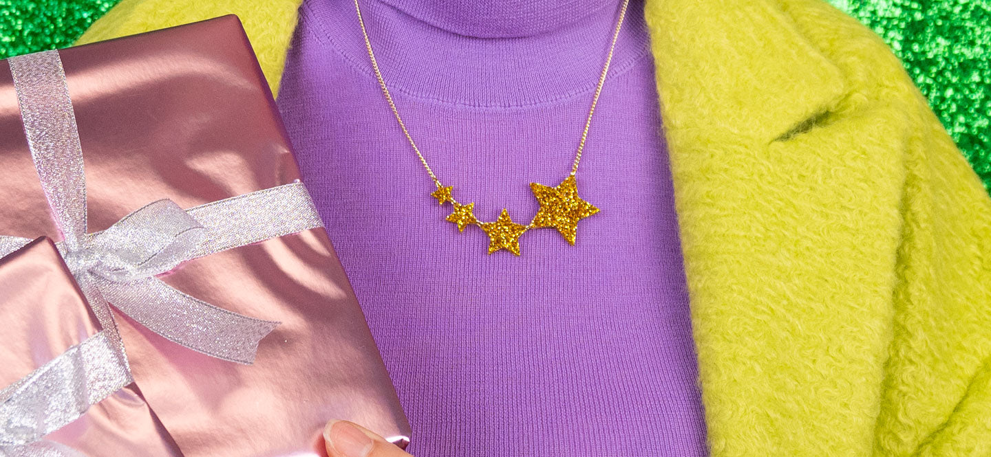 Shooting Star Necklace - Gifts Under £35