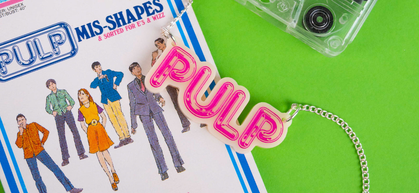 Tatty Devine X PULP