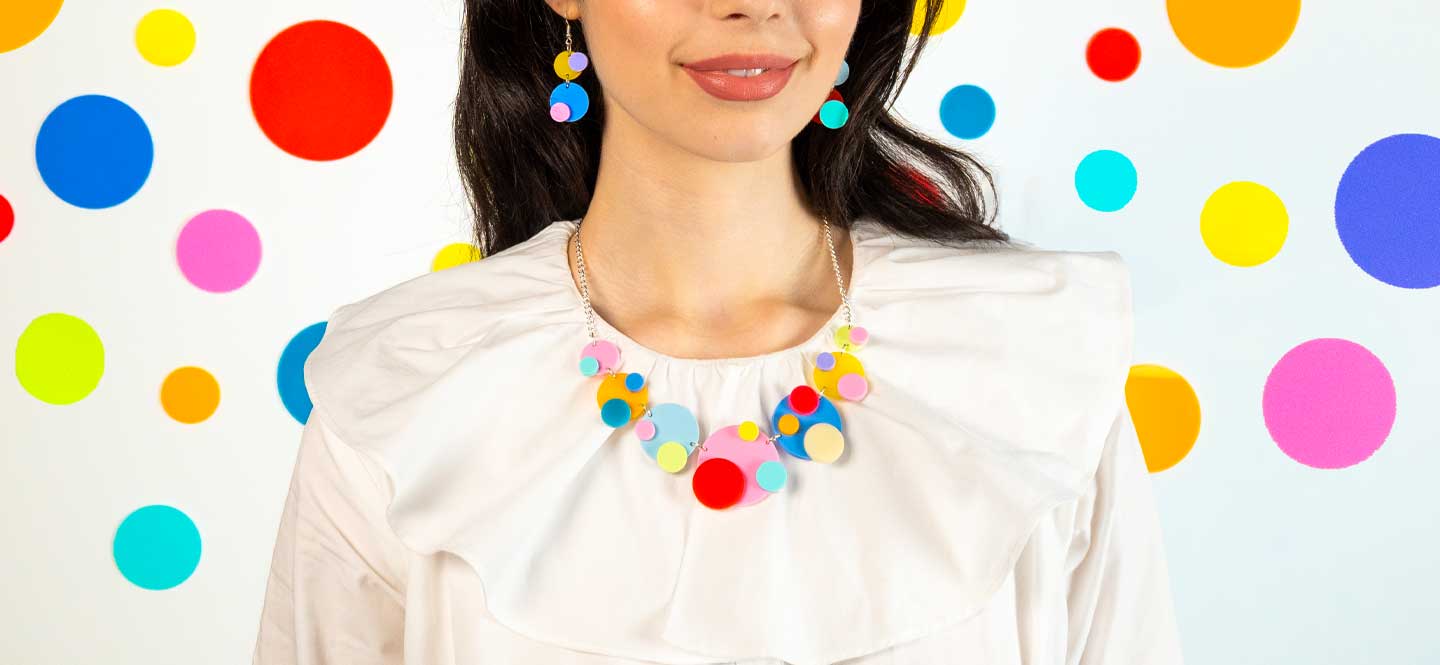Acrylic Fun Jewellery Sets