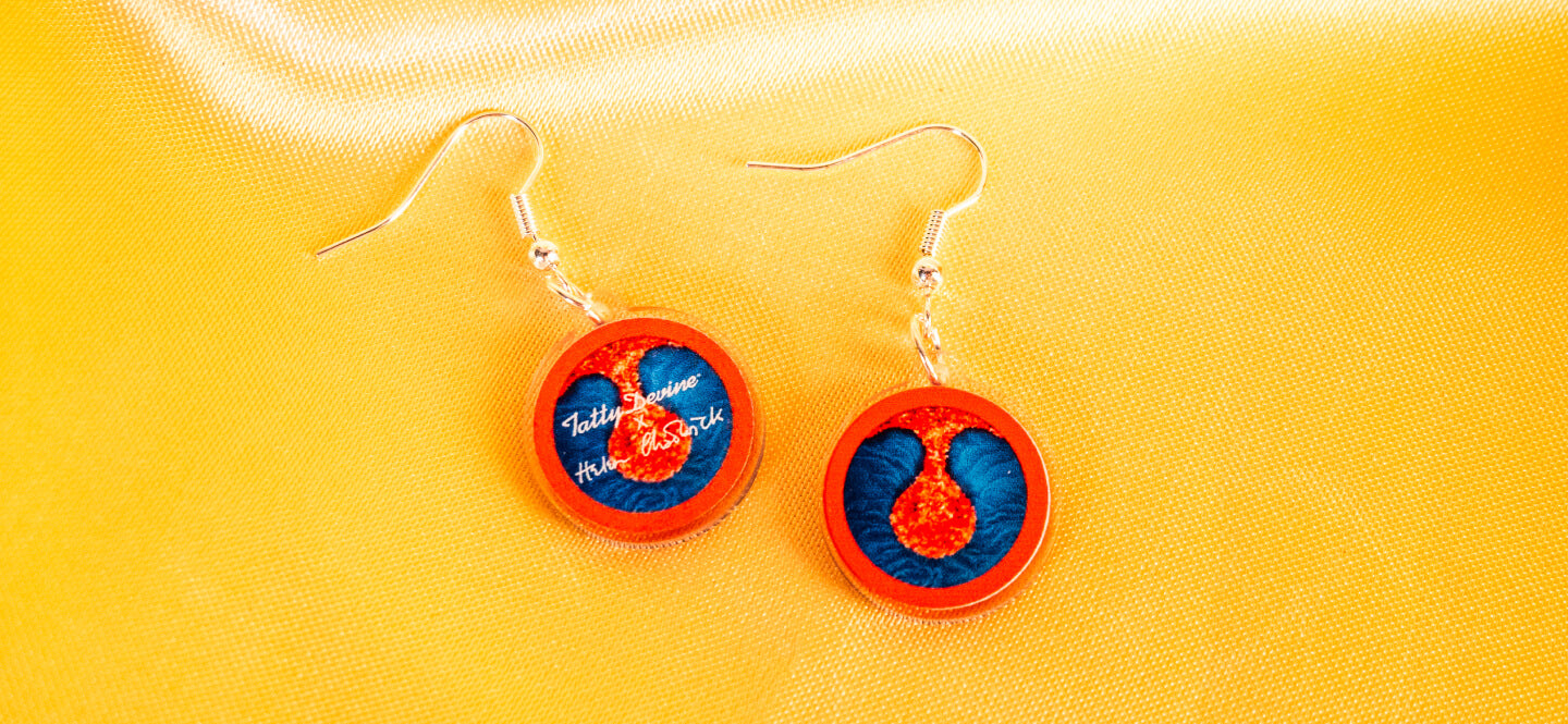 Tatty Devine x Helen Chadwick.