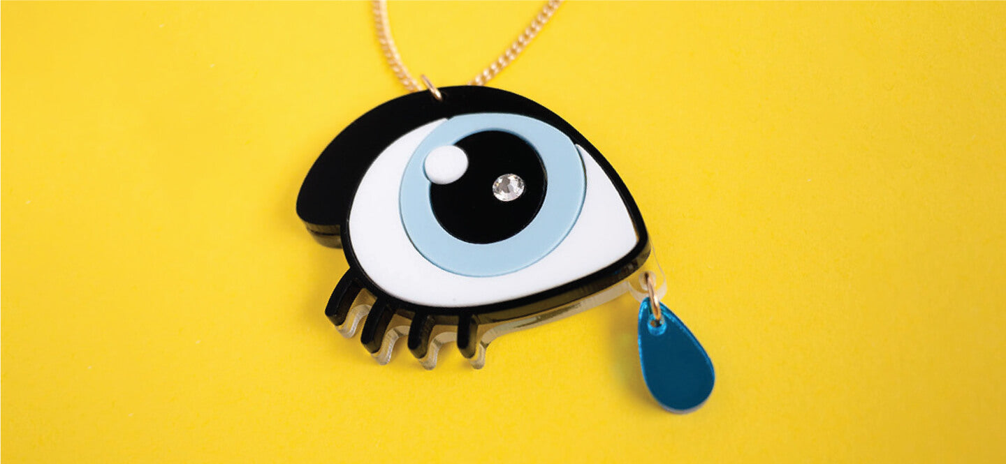 Tatty Devine x Rachel Maclean Artist Jewellery Collection