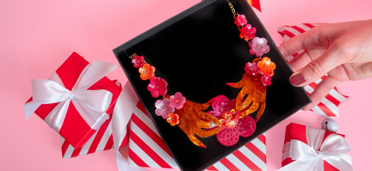 Jewellery Gifts for Art & Design Lovers.