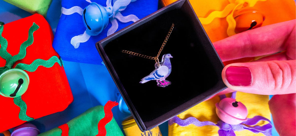 Jewellery inspired by wildlife, organic forms and the British countryside.