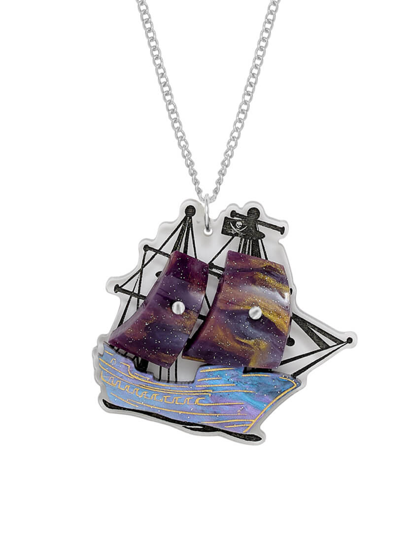Ghost Ship Necklace