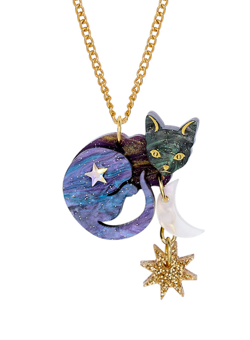 Astrologer's Cat Necklace