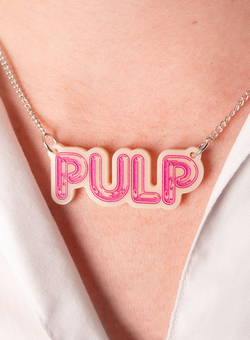 Pulp Necklace - Pink