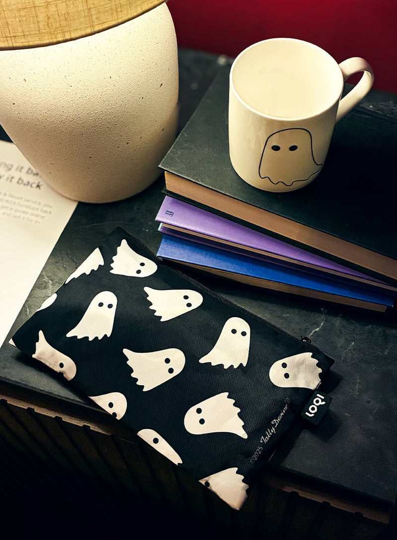 Tatty Devine Ghost Mug - White