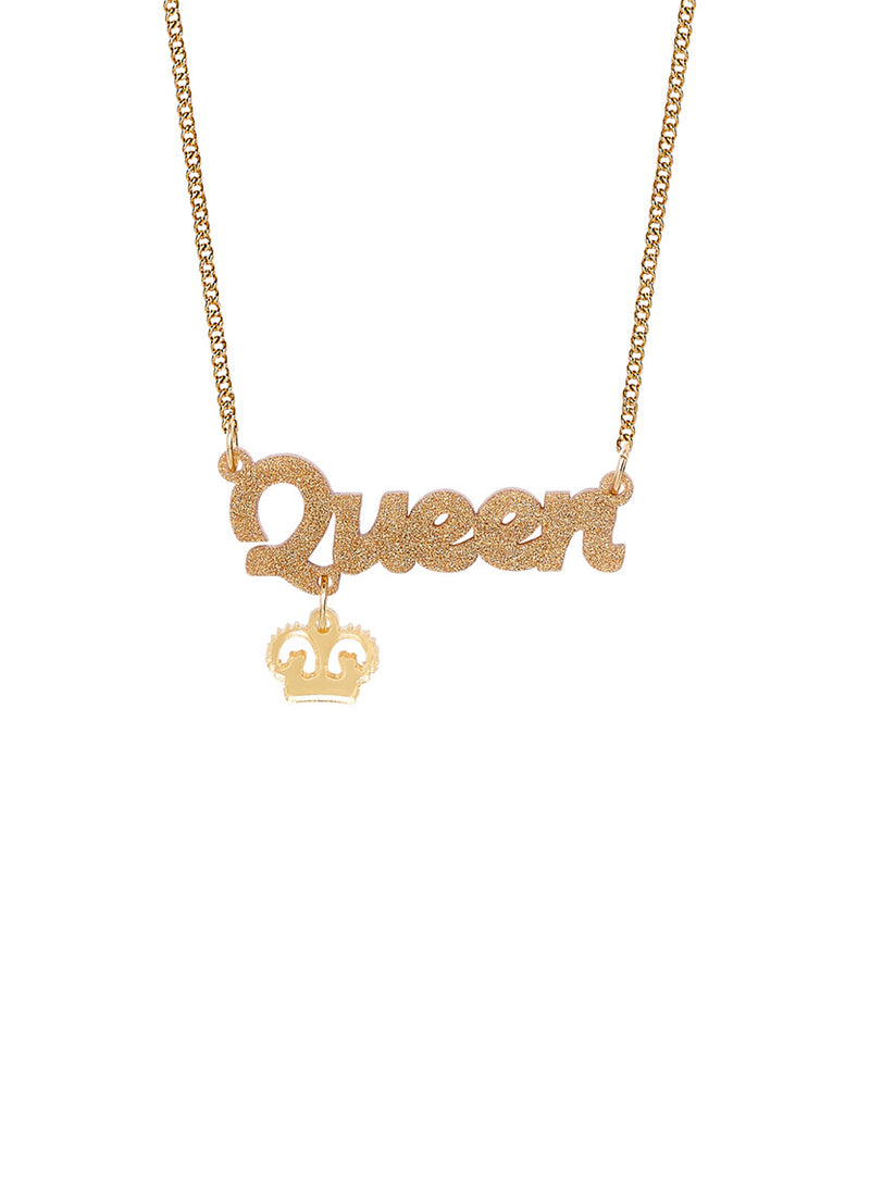 Queen Necklace - Gold Dust