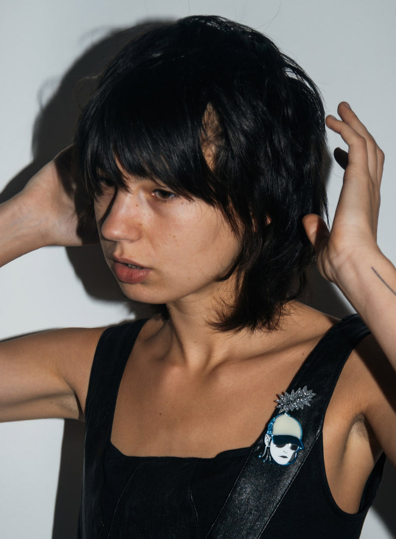 Lawrence Signature Brooch