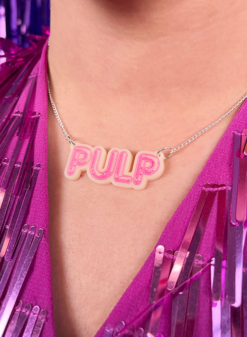 Pulp Necklace - Pink