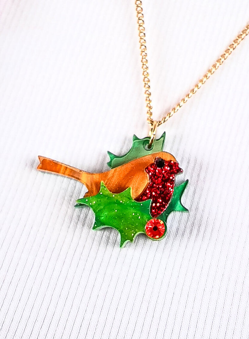 Robin Pendant - Pearl