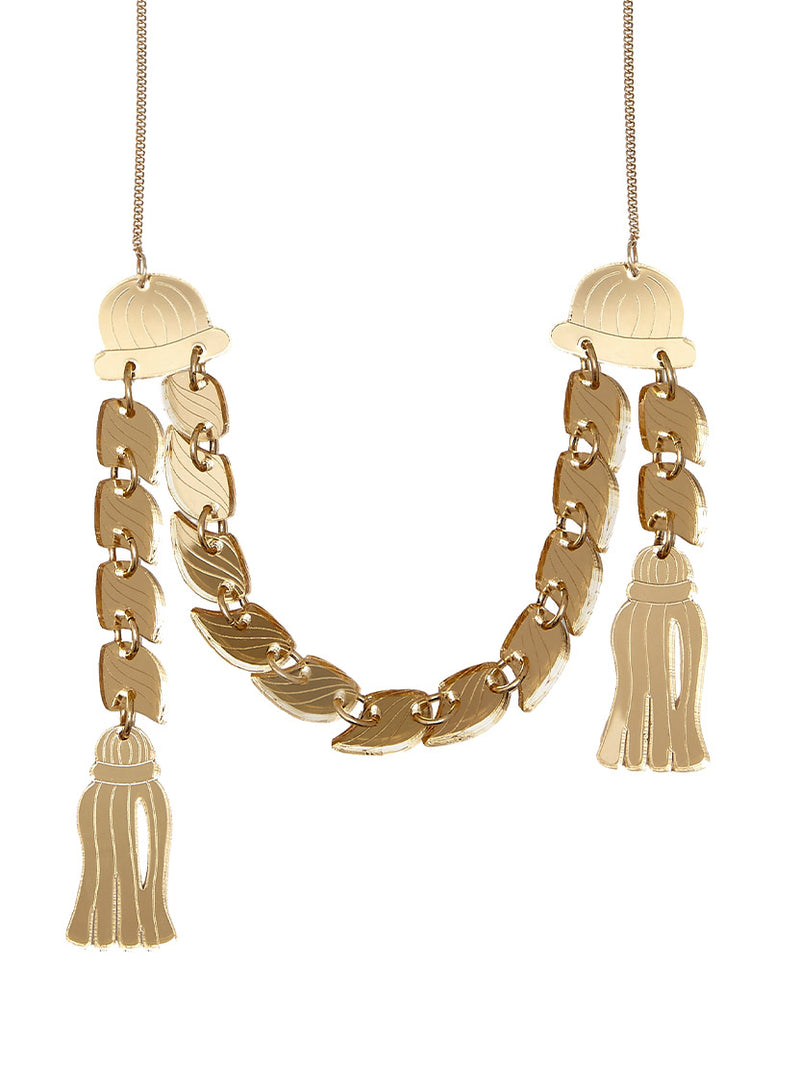 Tassel Swag Necklace