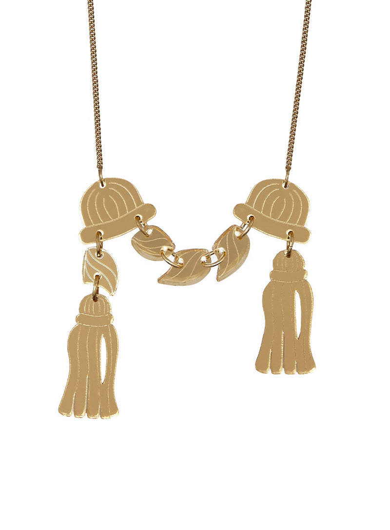 Tassel Mini Necklace