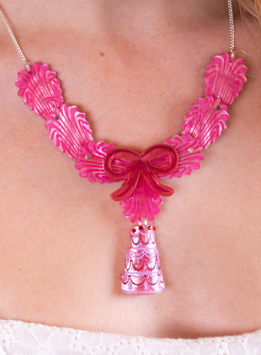 Iced Cake Necklace
