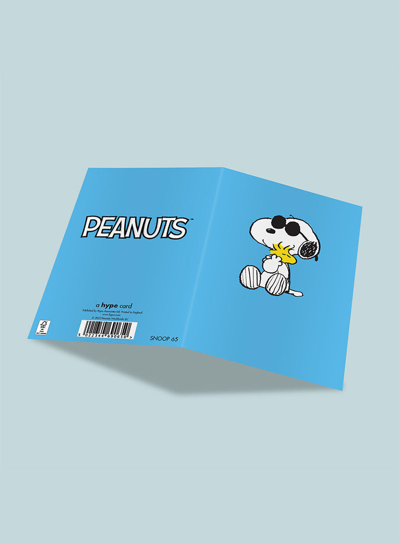 Snoopy and Woodstock Forever Card