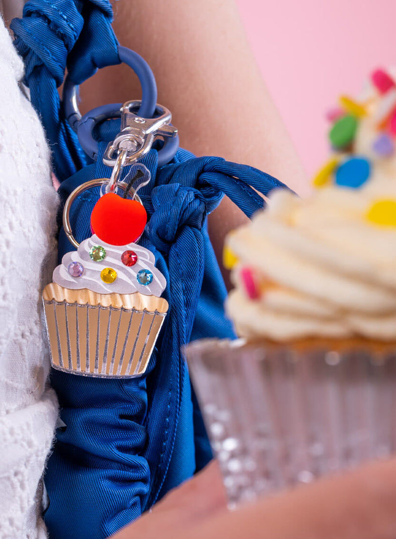 Cupcake Bag Charm