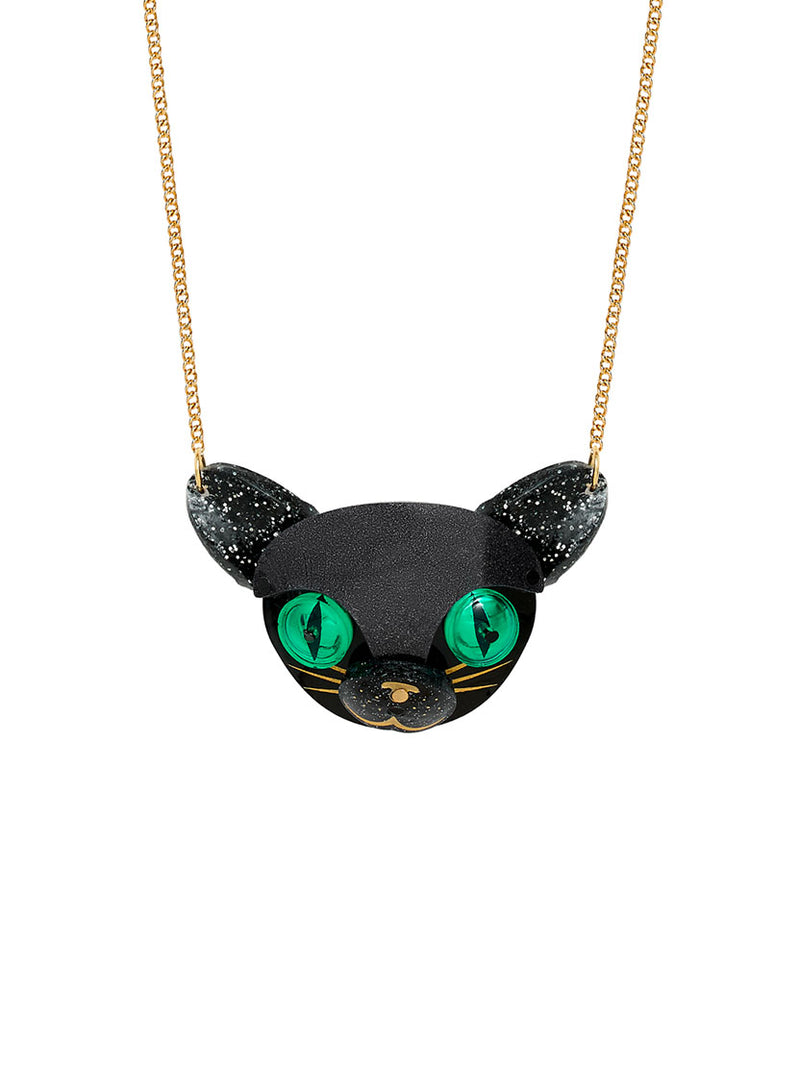 Enchanted Cat Necklace