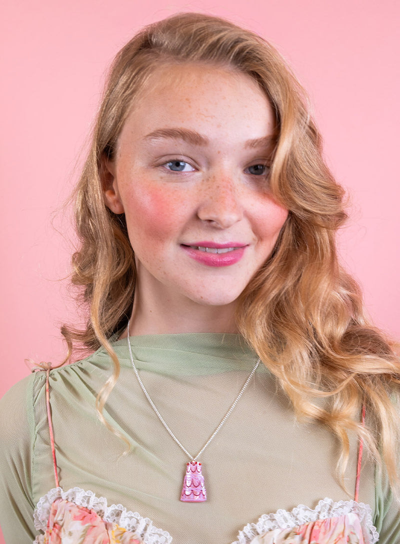 Iced Cake Pendant