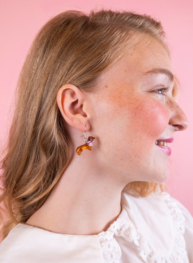 Sausage Dog Earrings