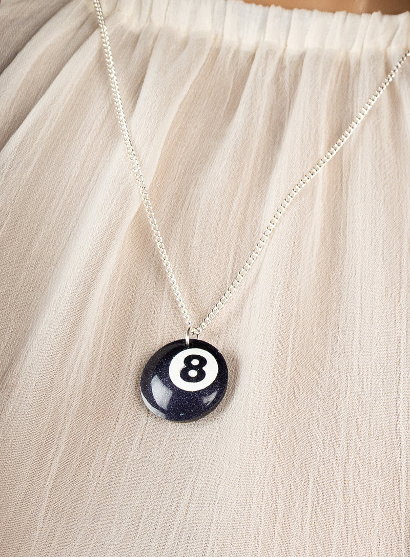 Eight Ball Pendant