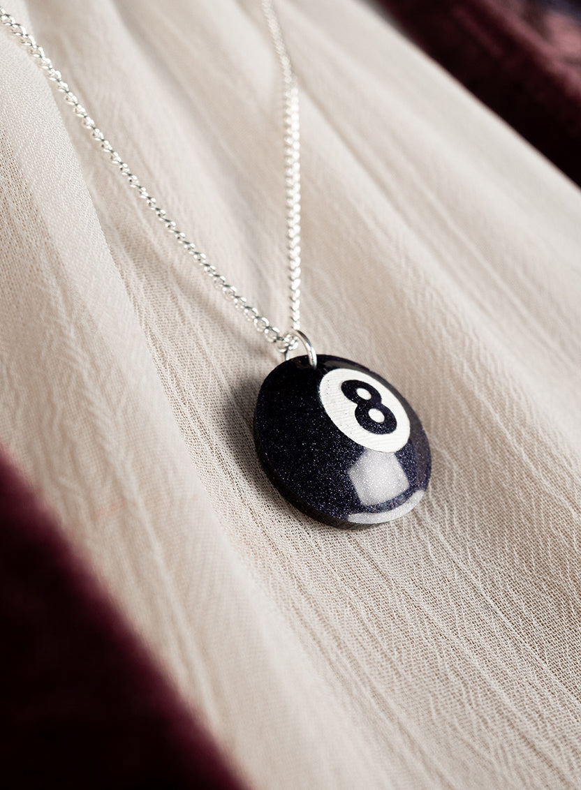 Eight Ball Pendant