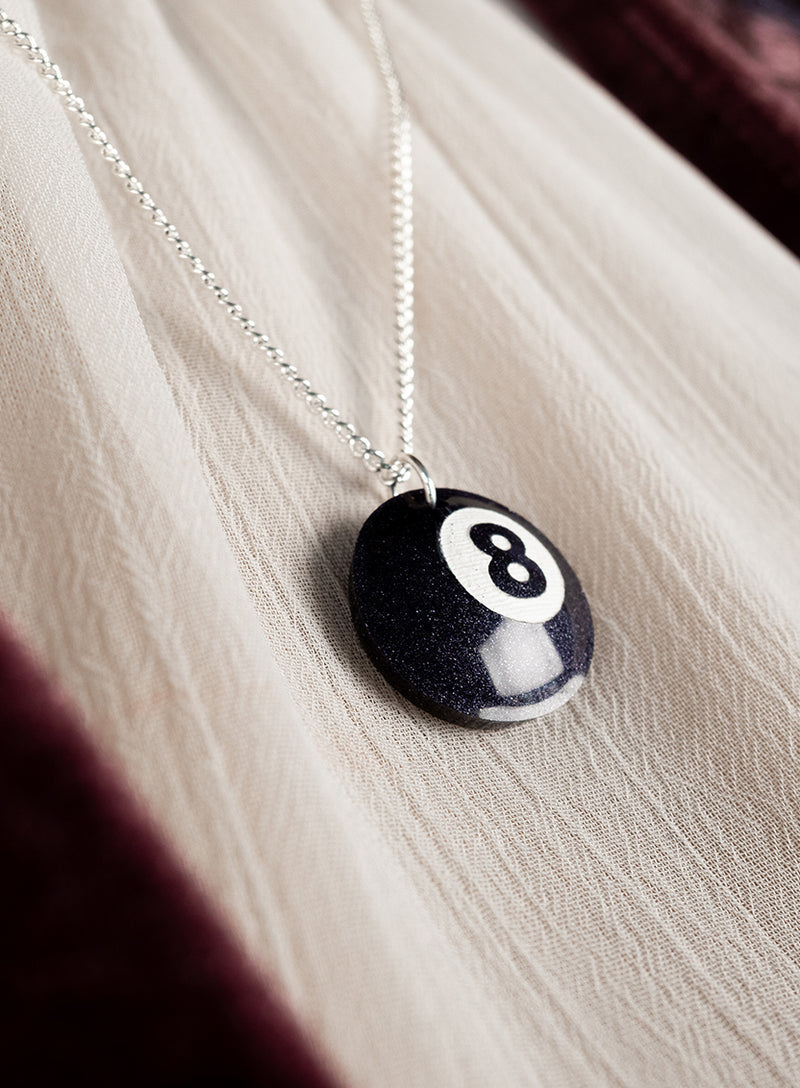 Eight Ball Pendant