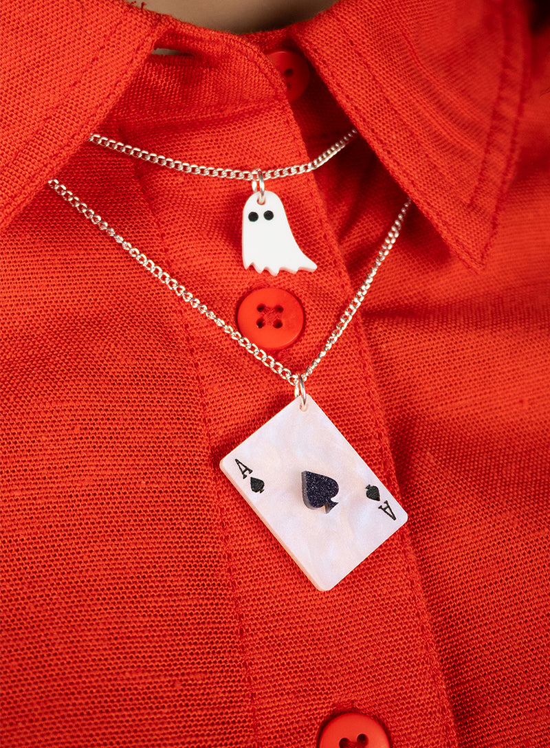 Ace of Spades and Ghost Set