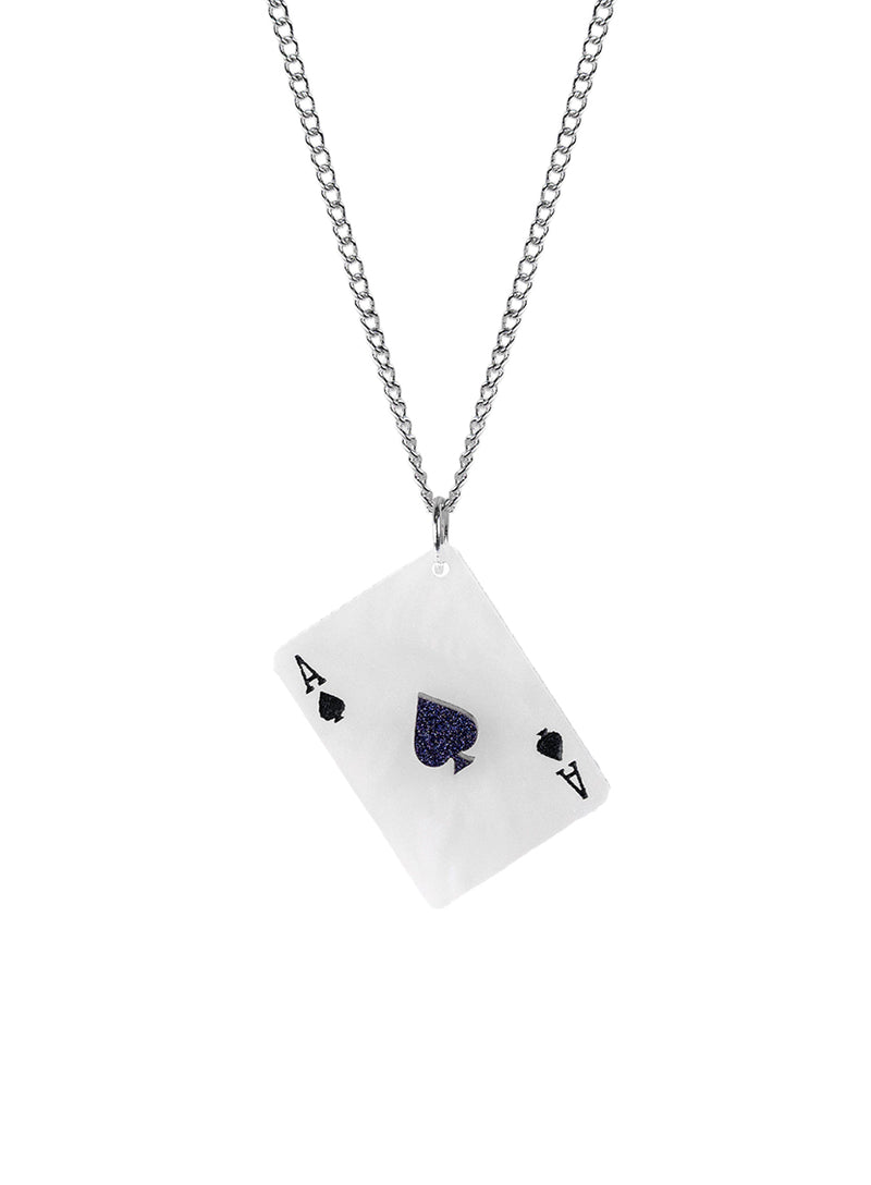 Ace of Spades Pendant