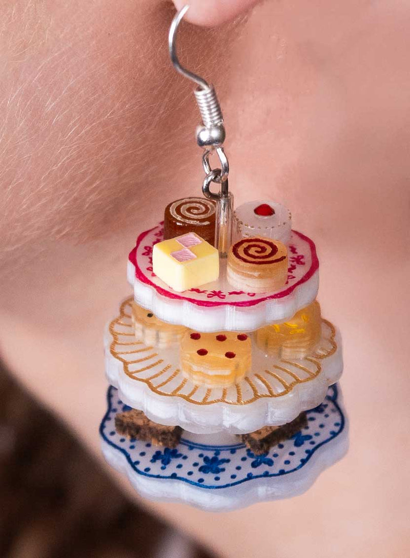 Afternoon Tea Earrings