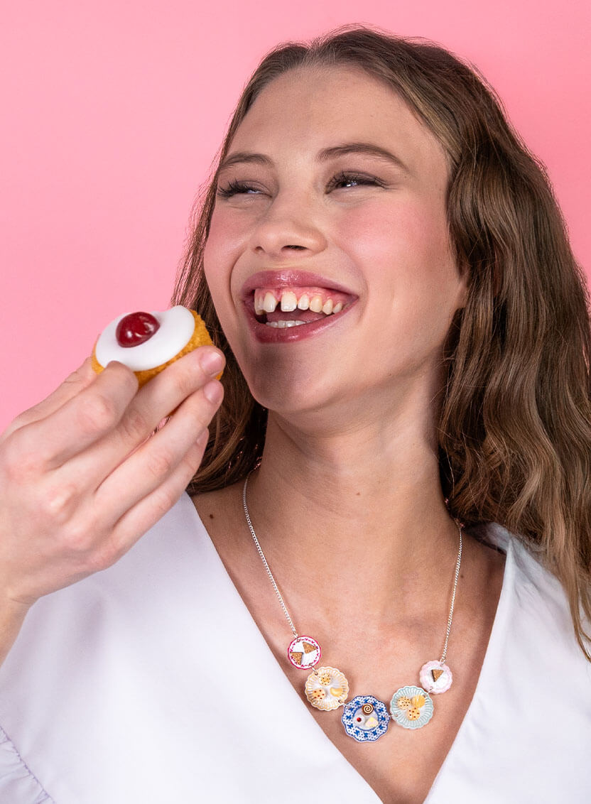 Afternoon Tea Necklace