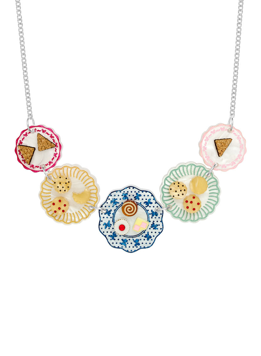 Afternoon Tea Necklace