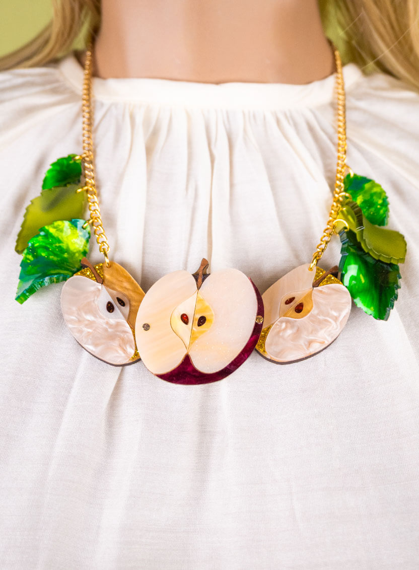 Apple of Discord Necklace